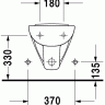 Біде підвісне Duravit D-Code (2257150000)
