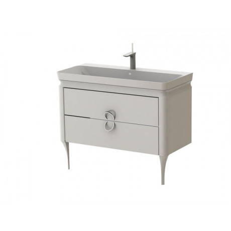 Тумба з умивальником Juventa Ticino, 100 (TС-105WHITE)
