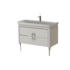 Тумба з умивальником Juventa Ticino, 100 (TС-105WHITE)