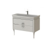Тумба з умивальником Juventa Ticino, 100 (TС-105WHITE)