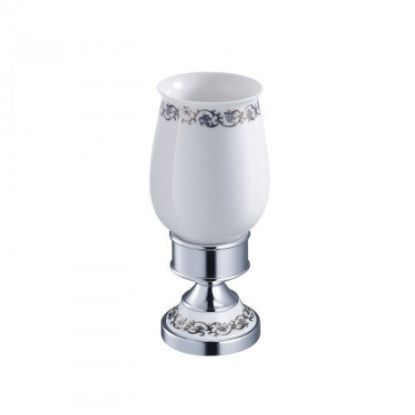 Склянка для зубних щіток Kraus Apollo (KEA-16513CH)
