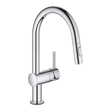 Смеситель для кухни Grohe Minta Touch, сенсор, хром (31358002)