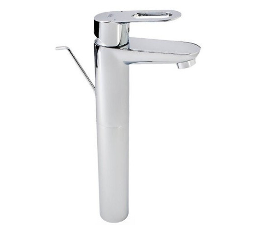 Cмеситель для умывальника Grohe BauLoop, однорычажный, хром (32856000)