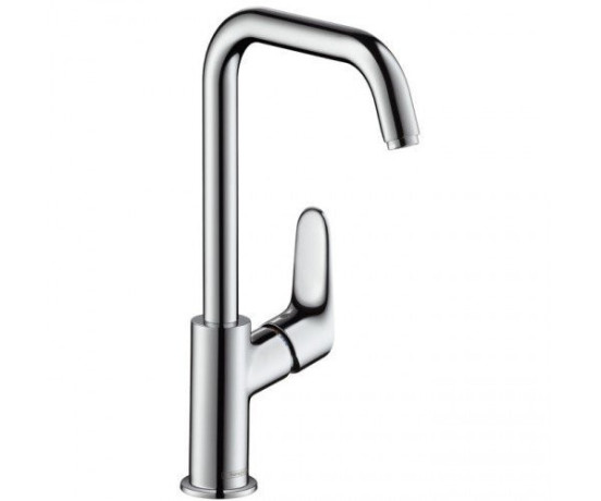 Змішувач для умивальника Hansgrohe Focus, одноважільний, хром (31609000)
