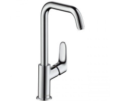 Змішувач для умивальника Hansgrohe Focus, одноважільний, хром (31609000)