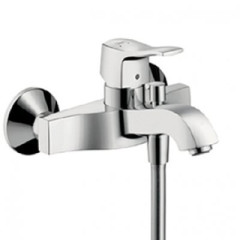 Смеситель для ванны Hansgrohe Metris Classic, однорычажный, хром (31478000)