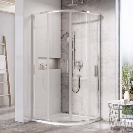 Душевая кабина Ravak Blix Slim BLSCP4, 90x90 (X3BM70C00Z1)