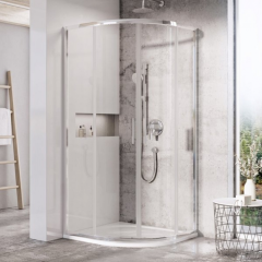 Душова кабіна Ravak Blix Slim BLSCP4, 90x90 (X3BM70C00Z1)