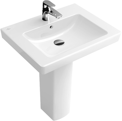 Умывальник подвесной Villeroy&Boch Subway 2.0, 60 (711360R3)