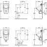 Пісуар Villeroy&Boch Omnia Architectura (557420R1)