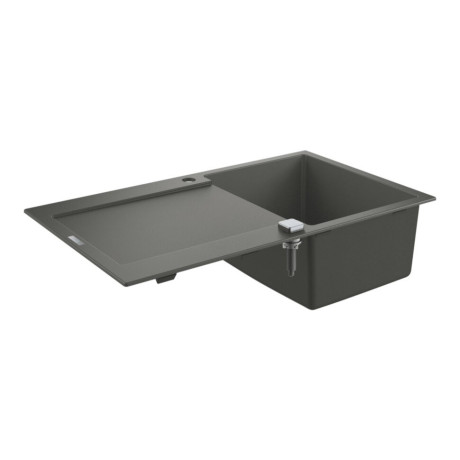 Кухонна мийка гранітна Grohe K500, 86x50, сірий (31644AT0)