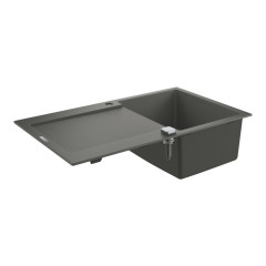 Кухонна мийка гранітна Grohe K500, 86x50, сірий (31644AT0)
