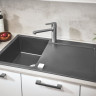 Кухонна мийка гранітна Grohe K500, 86x50, сірий (31644AT0)