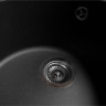 Кухонная мойка TULUZA черная