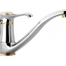 Змішувач для кухні Emmevi Tiffany, одноважільний, граніт (GBE6095)