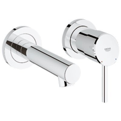 Змішувач для умивальника Grohe Concetto, одноважільний, хром (19575001)