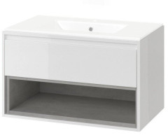 Тумба під умивальник Excellent Tuto, 80 (MLEX.0101.800.WHCO)