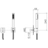 Душовий гарнітур Dornbracht Imo (27808980-00)