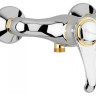 Cмеситель для душа Emmevi Tiffany, однорычажный, золото (CO6002)