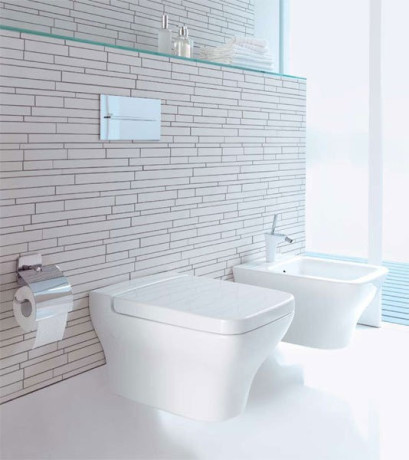Біде підвісне Duravit PuraVida (2247150000)