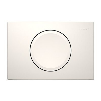 Змивна клавіша Geberit Delta 11, біла (115.120.11.1)