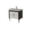 Тумба з умивальником Juventa Ticino, 80 (TС-85BLACK)