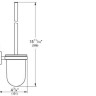 Йоршик для туалету Grohe Essentials (40374001)