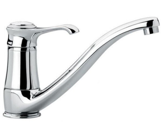 Змішувач для кухні Emmevi Tiffany, одноважільний, золото (BO6095)