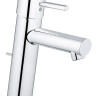 Cмеситель для умывальника Grohe Concetto, однорычажный, хром (23450001)