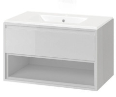 Тумба під умивальник Excellent Tuto, 80 (MLEX.0101.800.WHWH)