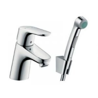 Cмеситель для умывальника Hansgrohe Focus, однорычажный, хром (31926000)