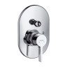 Смеситель для ванны Hansgrohe Metris S, однорычажный, хром (31465000)