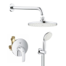Душова система Grohe Eurosmart (UA25183004)
