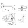 Душова система Grohe Eurosmart (UA25183004)