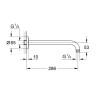 Душова система Grohe Eurosmart (UA25183004)