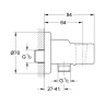Душова система Grohe Eurosmart (UA25183004)