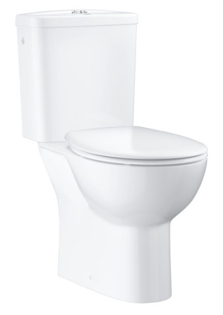 Унітаз компакт Grohe BauCeramic (39347000)
