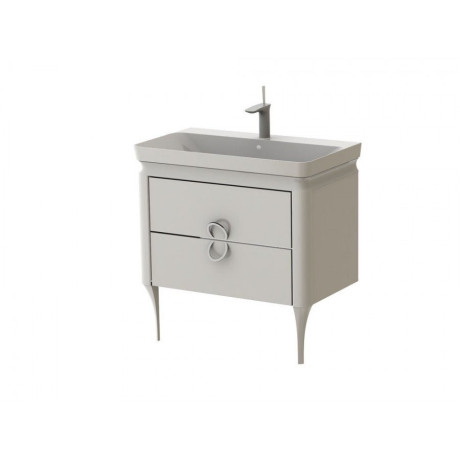 Тумба с умывальником Juventa Ticino, 80 (TС-85WHITE)