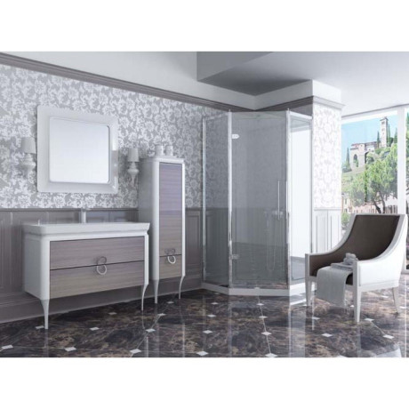Тумба с умывальником Juventa Ticino, 80 (TС-85WHITE)