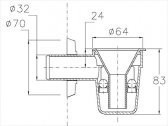 Сифон для бойлера Styron (STY-517-1)