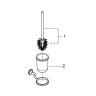 Йоршик для туалету Grohe Essentials Authentic (40658001)
