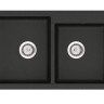 Кухонна мийка гранітна Vankor Orman, 80x51, чорний (ORMAN OMP 05.80 BLACK)