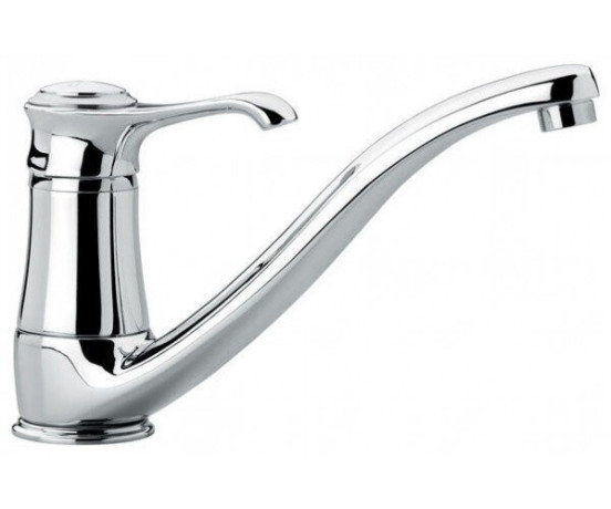 Смеситель для кухни Emmevi Tiffany, однорычажный, золото (CO6095)
