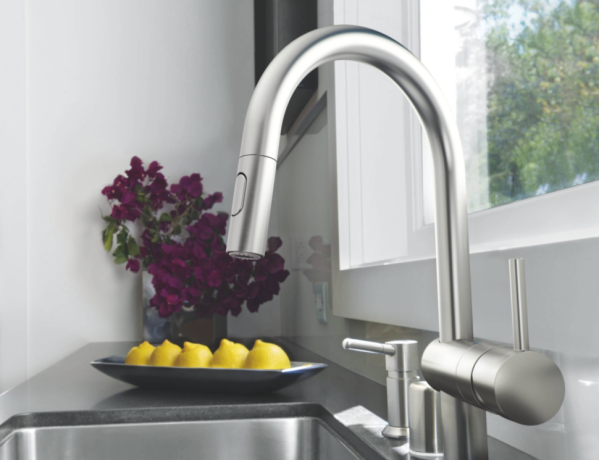 Змішувач для кухні Grohe Minta, одноважільний, сріблястий (32321DC2)
