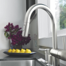 Змішувач для кухні Grohe Minta, одноважільний, сріблястий (32321DC2)