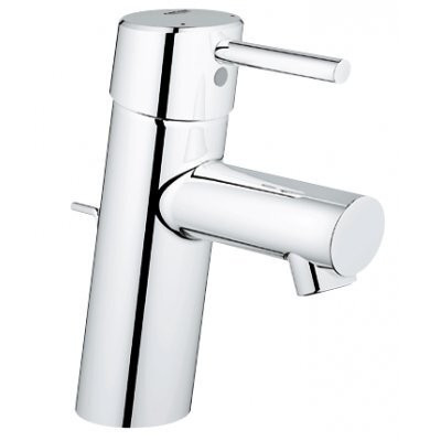 Cмеситель для умывальника Grohe Concetto, однорычажный, хром (32204001)