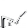 Змішувач для ванни Hansgrohe Metris, одноважільний, хром (31190000)