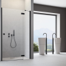 Душові двері Radaway Essenza New Black DWJ 130R, праві (385017-54-01R)