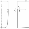 Полупьедестал Kolo Style (L27100000)