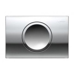 Змивна клавіша Geberit Delta 11, хром матовий (115.120.46.1)